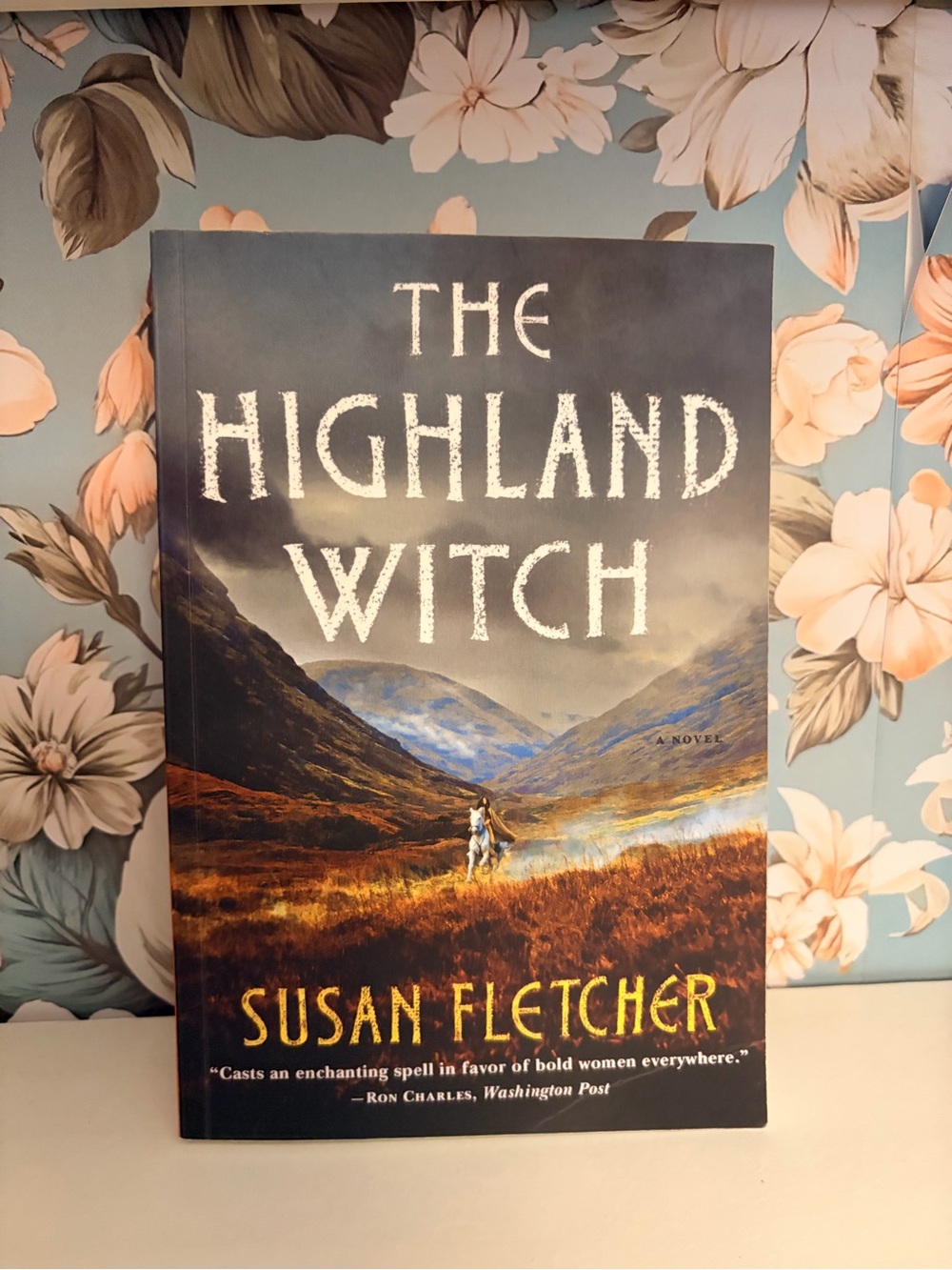 The Highland Witch Susan Fletcher Scotland Historical Fiction Novel